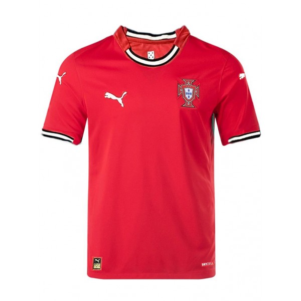 Portugal maillot domicile uniforme de football adulte kit de football pour hommes premier haut chemise de sport 2025-2026